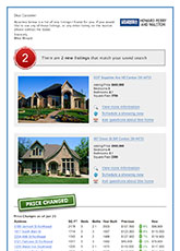 Sign up for new listing alerts